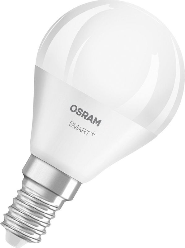 OSRAM - SMART+ Matter - LED Lamp - Mini Bolvorm - 4,9W - E14 - RGBW - Dimbaar - Bedienbaar via App & Stem