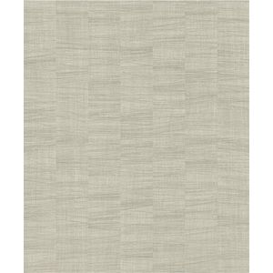 Botanical uni beige behang (vliesbehang, beige)