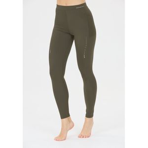 Endurance - Lindysa - Tights - Zwart - 4-way stretch - Met Zijzakken