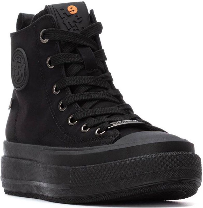 Refresh - 173074 - Sneakers - Zwart - Dames High-Cut