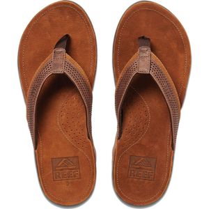 Reef J-Bay Perf Heren Slippers - Bruin - Maat 46