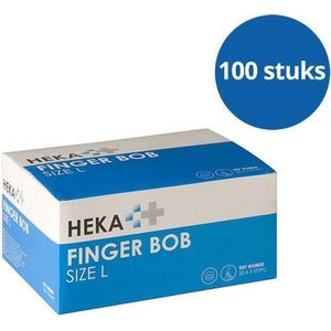 HACCP - Finger Bob - Vingerbob - Fingerbudies - 100 stuks (20 zakjes x 5 stuks)