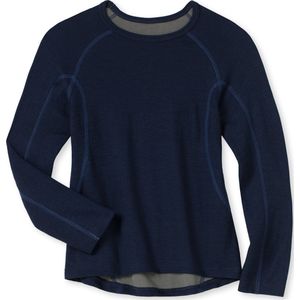 Schiesser Sportshirt/Thermische shirt - 803 Blue - maat 122/128 (122-128) - Jongens Kinderen - Katoen/Polyester- 134564-803-122-128