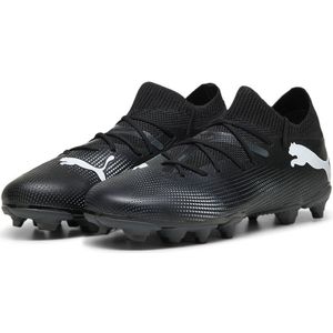 PUMA - Future 7 - Voetbalschoenen - Zwart - Synthetisch - Eclipse Pack