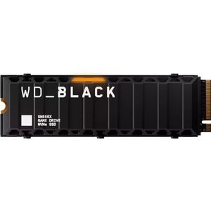 Western Digital Black SN850X SSD - 4TB - M.2 - Heatsink - PS5