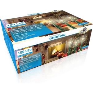 Grundig Kerstboomverlichting - 100 Lampjes - LED - 942 cm - voor Binnen