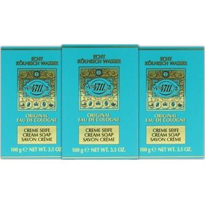 4711 Eau De Cologne Zeep - 3 x 100 Gram