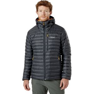 Rab Microlight Alpine Jacket Men - Donsjas - Heren - Beluga - Maat XXL