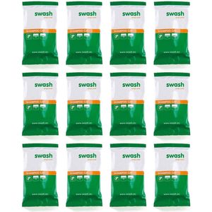 12x Swash Shampoo Cap Parfumvrij - Voordeelverpakking!