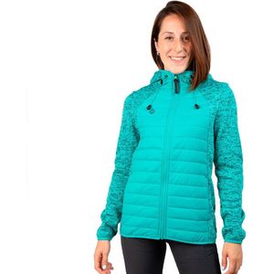 Izas - Navasa W - Fleecejack - Blauw - Met Capuchon