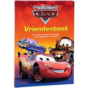 Disney Cars vriendenboek