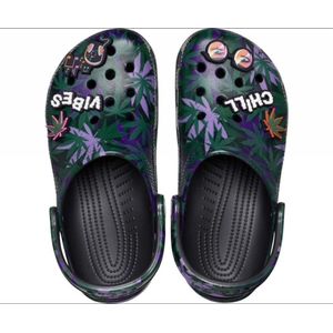 Crocs Classic Holiday Hemp Camouflage Maat 45/46 M12