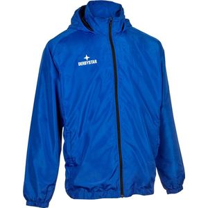 Derbystar Kinder Regenjacke Hyper Allwetterjacke Ii 612037 Blau-128