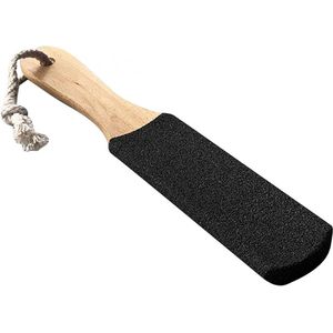 Voet Vijl - Professionele Voetverzorging - Houten Handvat - Eeltverwijderaar