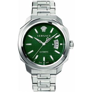 Versace VEAG00122 horloge mannen - Roestvrij Staal - zilver