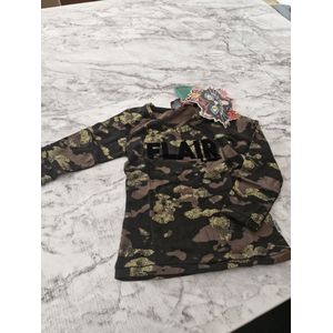 Vingino - Josanne - Shirt (Lange mouwen) - Army Gold - Mt 104