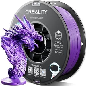 PETG Filament 1.75mm Paars - 1kg, Hoge Precisie en Geurloos voor 3D Printers