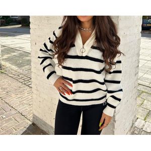 Trui - Black White - One Size