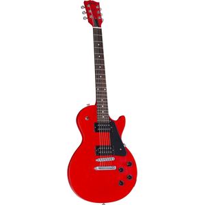 Gibson Les Paul Modern Lite Cardinal Red Satin - Single-cut elektrische gitaar