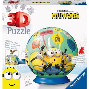 Ravensburger Minions 2 Puzzleball - 3D Puzzel - 72 Stukjes