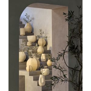 Light & Living pot ANTA in lage uitvoering – Ø37x28 cm