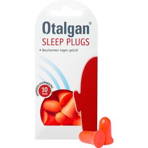 Otalgan - Sleep Plugs - Voordeelpak - 2 x 10 paar