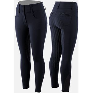 Animo Navicky Full Grip Rijbroek Dames XXL Navy