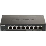 D-Link DGS-1100-08PV2 netwerk-switch Managed L2/L3 Gigabit Ethernet (10/100/1000) Power over Ethernet (PoE) Zwart