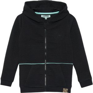 4PRESIDENT Sweater jongens - Black - Maat 92 - Jongens trui