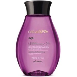O Boticario,Nativa spa Acai Body OIL 200 ml