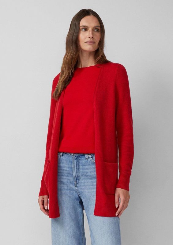 Vest - Regular Fit - Knitwear - Zacht - Met Opgestikte Zakken