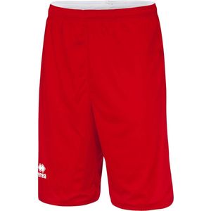 Errea - Chicago - Korte Broeken - Rood Wit - Sportwear - Volwassen
