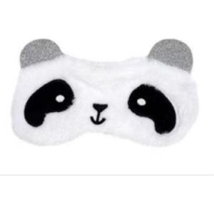 slaapmasker Panda pluche