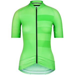 Bioracer Epic Korte Mouw Wielertrui Groen XS Vrouw