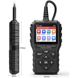 OBD Scanner - OBD2 - Auto Scanner - Auto uitlezen - Diagnose Apparatuur voor Auto's - Automotive Code Reader - Diagnosetool - MIL Reset - Check Engine - Foutcode Uitlezen - Live Data DIY