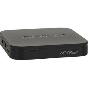 Amiko A9 Green + (Upgraded Version) Android 4K Mediaspeler