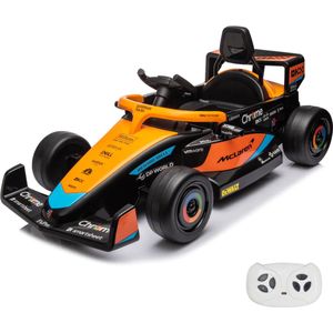 Officiële McLaren Formule 1 - Elektrische Kinderauto - 12 Volt - 1 tot 6 jaar