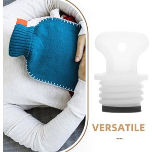 Rubberen warmwaterkruik deksel - Eenvoudige installatie - 1 stuk