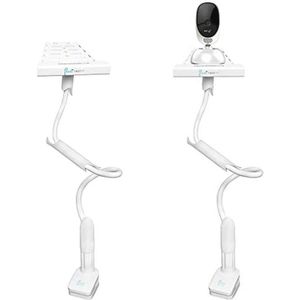 Universele Babyfoonhouder met Flexibele Montage voor Optimale Beveiliging