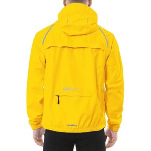 BALEAF Heren Fietsen Regenjack Windbreaker Waterdicht Running Gear Golf Mountain Biking Hood Lichtgewicht Reflecterende