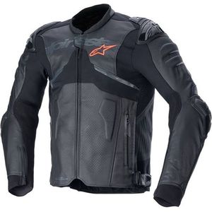 Alpinestars Atem V5 Leather Jacket Black 52 - Maat - Jas