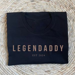 T-Shirt - Legendaddy - Maat M - 2024