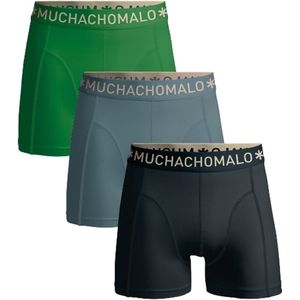 Muchachomalo Heren Boxershorts - 3 Pack - Maat 4XL - 95% Katoen - Mannen Onderbroeken
