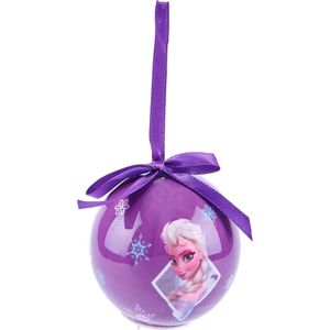 KERSTBAL FROZEN™ KERST Decoratie met LED 7,5 CM