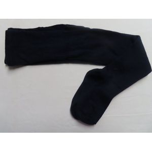 Maillot - Collant - Kousenbroek - Meisje - Marine - Effen - 4 - 6 jaar