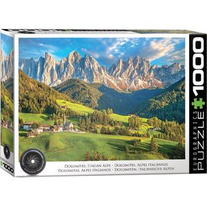 Eurographics Dolomites Mountains, Alto A (1000)