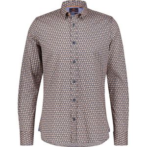 Overhemd Whangae TRENT PETROL (23KN551 - 1663)