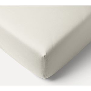 Petite Amélie - Hoeslaken - Ivoor - Biologisch Katoen Jersey - 70/80 x 140 cm
