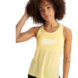 Roxy Everyday Flow Mouwloos T-shirt Geel L Vrouw