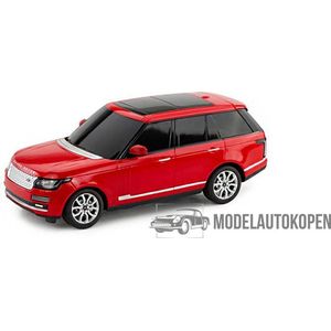 Land Rover - Range Rover (Rood) (22 cm) 1/24 Rastar - Modelauto - Schaalmodel - Model auto - Miniatuurautos - Miniatuur auto